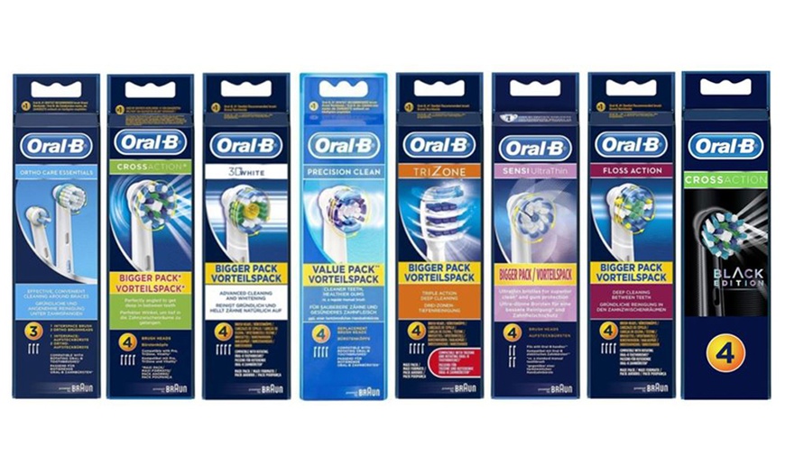 Image 1: Oral-B Toothbrush Heads Selection