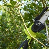 Image 4: Garden Gear Telescopic Chainsaw with Optional Spare Battery
