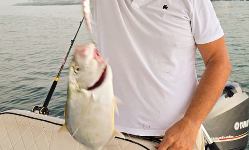 Image 3: Three-Hour Private Fishing Trip - 24 or 35 Feet Speed Boat