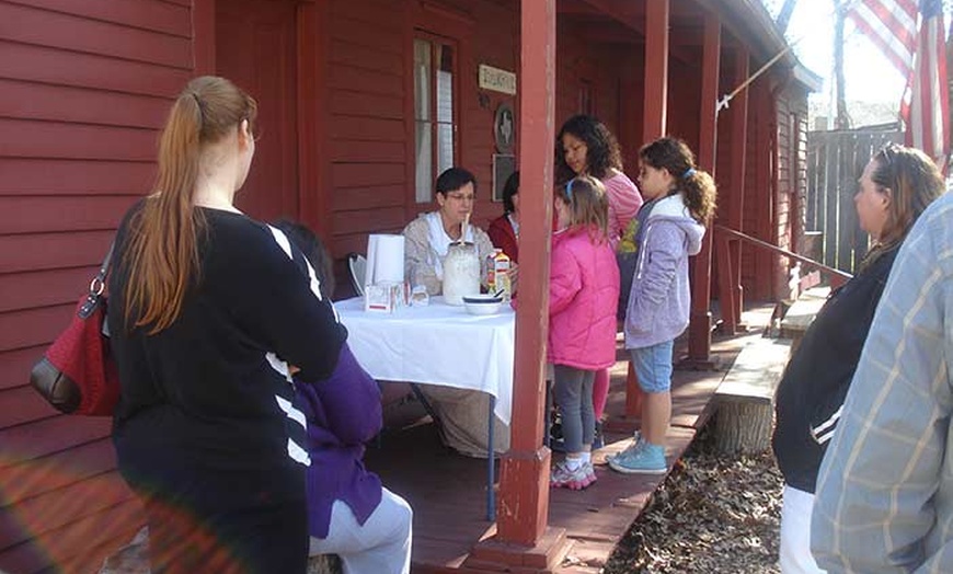 Image 1: Guided Tour of the Chestnut Square Heritage Village's Historical Homes
