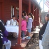 Image 1: Guided Tour of the Chestnut Square Heritage Village's Historical Homes