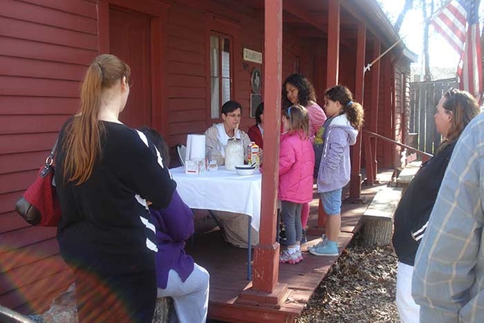 Guided Tour of the Chestnut Square Heritage Village's Historical Homes