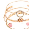 Image 4: 1 ou 2 ensembles de bracelets 4 pièces pour femmes
