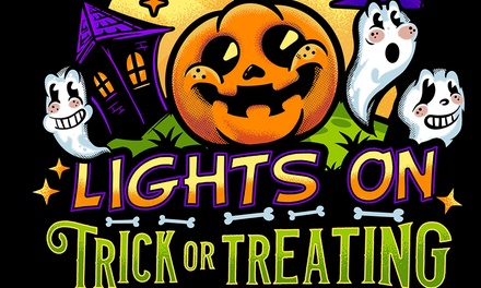 1 Ticket for Kids Trick or Treat on October 24th - Combat Chicago / Midnight Terror Haunted House(Oak Lawn, IL)