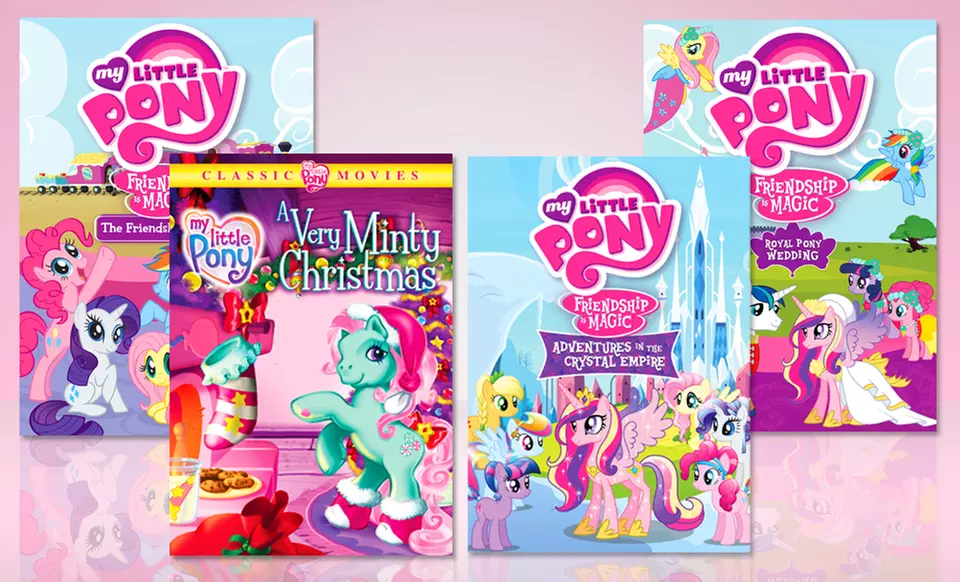 My Little Pony 4-DVD Set. Free Shipping and Returns. - Primary Image