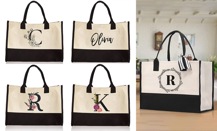 Image 8: Custom Tote Bag
