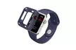 Matte Cover Scratch Resistant Case W/ Replacement Wrist Band for Apple Watch - Second Medium