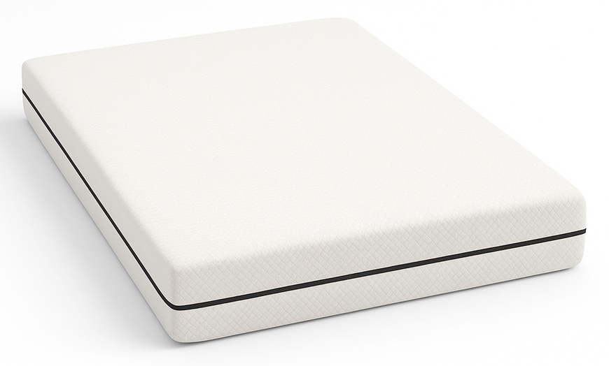 Image 5: Colchón ergonómico de espuma hipoalergénica, The White Stone