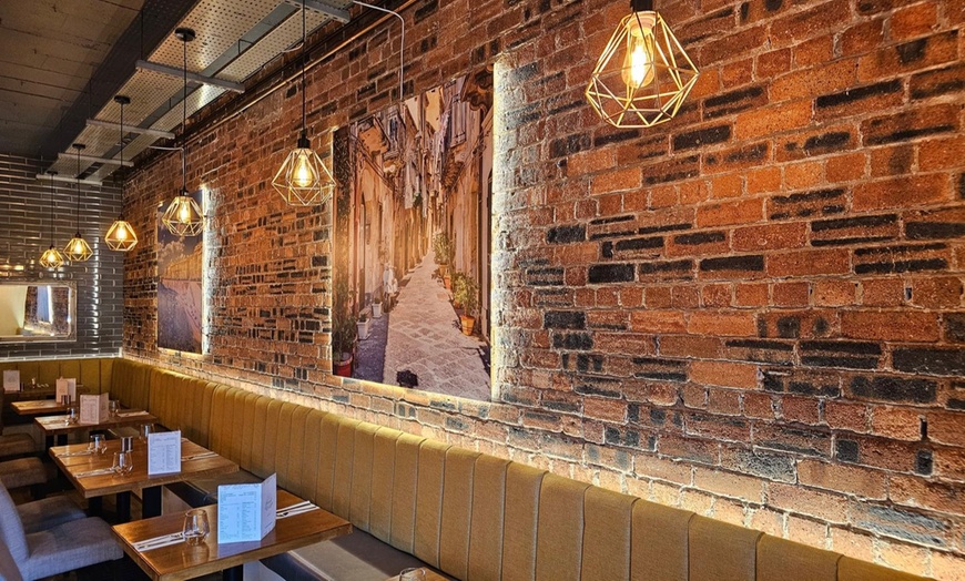 Image 12: 2-Course Italian Meal for 2–4 with a Glass of Prosecco or Soft Drink
