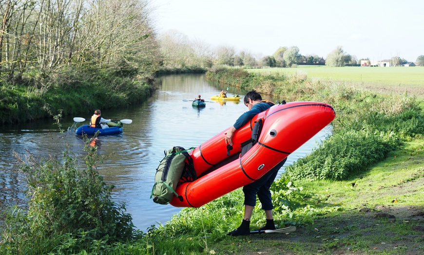 Image 4: Du randonneur à l'aventurier de l'eau : le packrafting pour 1 ou 2