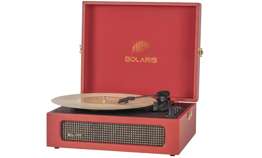 Image 3: Platine vinyle vintage compacte de Bolaris