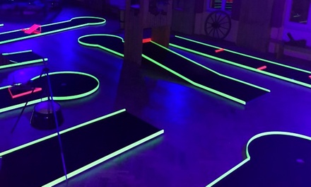 Indoor Minigolferlebnis für 2 Perosnen - Geo Trail - Hochseilgarten Bautzen