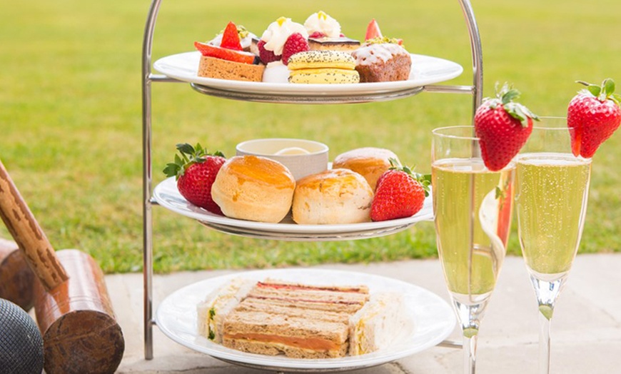 Image 1: Traditional Afternoon Tea for Two