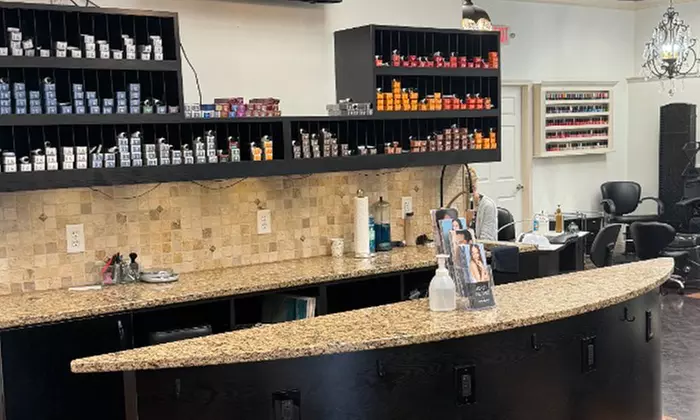 Get Highlights and a Stylish Haircut, Blow-Out, Touch UP & More