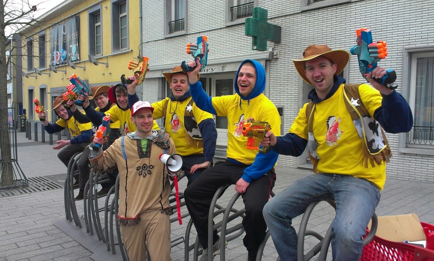 Image 8: Laserjagers opgelet: ga de strijd aan met een lasergame op locatie