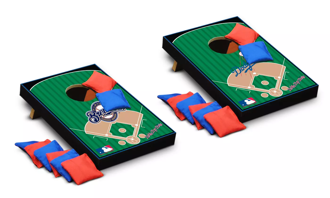 MLB Table Top Bean Bag Toss - Primary Image