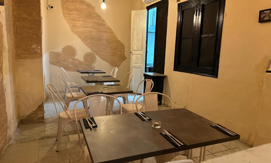 Image 11: Menú italiano para 2 con opción prémium con botella de vino y postre