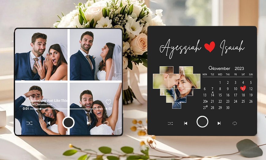 Image 5: Celebrate Love with Custom Valentine’s Fridge Magnets