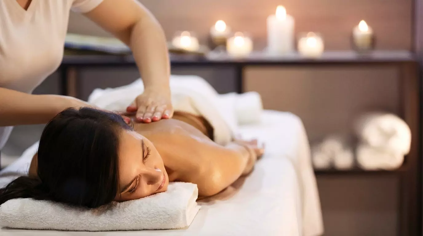 60-Minute Deluxe Body Massage with Head Massage and Hot Stone Treatment for One or Two (Up to 37% Off) - Second Medium
