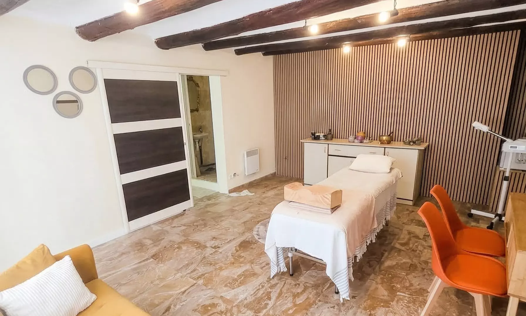 Soin du dos purifiant ou massage relaxant du corps de 60 ou 90 min