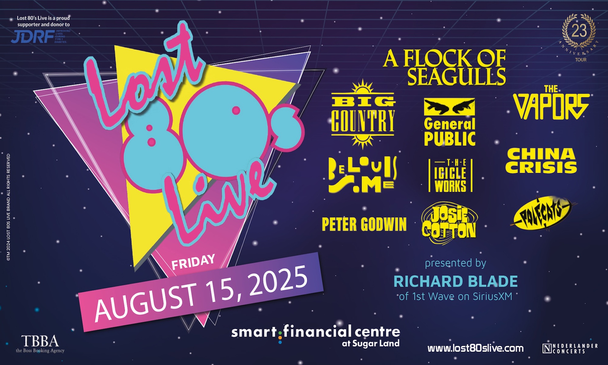 Lost 80's Live - Up to 50% Off