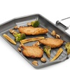 Image 2: Homiu Non-Stick Carbon Steel Griddle Pan