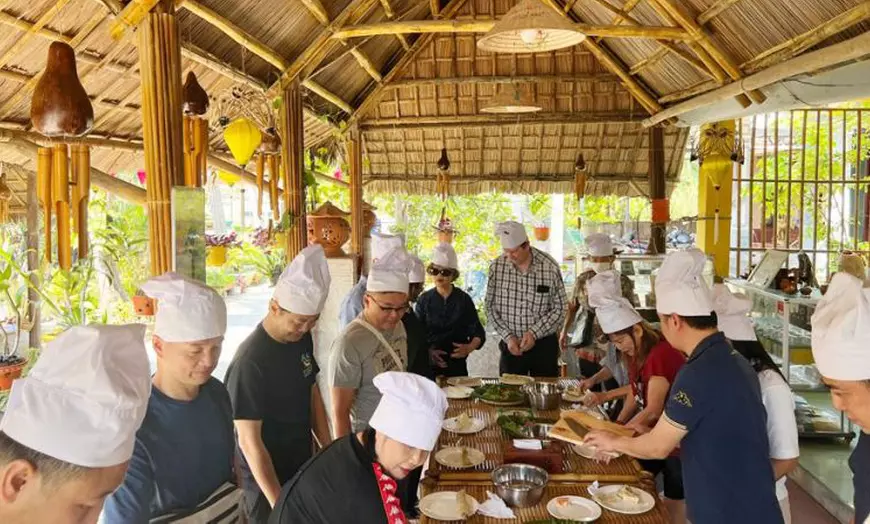 Image 2: Vietnam: Hoi An Half Day Trip to Cam Thanh Coconut Village 