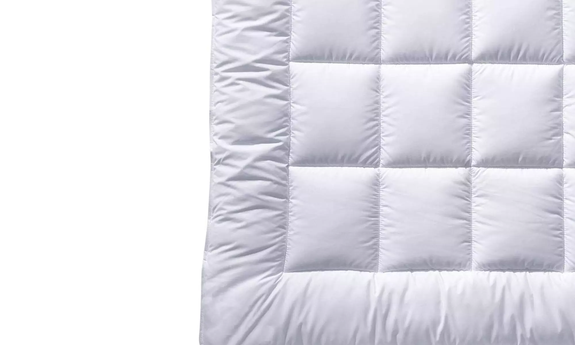 Dual-Technology matrastopper met traagschuim en microvezel – Sampur