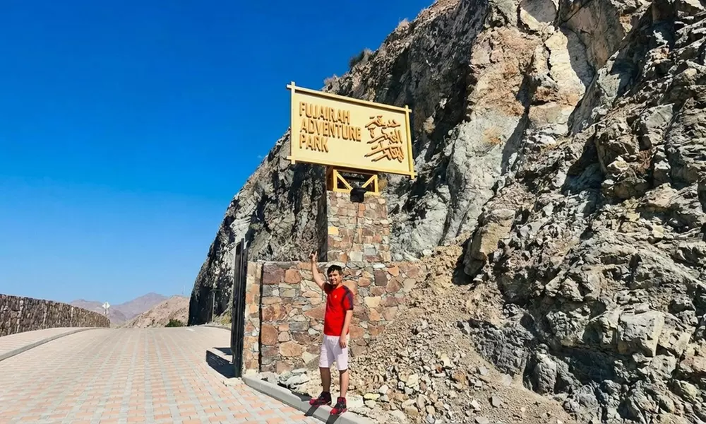Adventure Pass at Fujairah Adventure Park- For Kids, Adults & Families