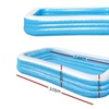 Image 3: Inflatable Above Ground Pool 305x183x56cm