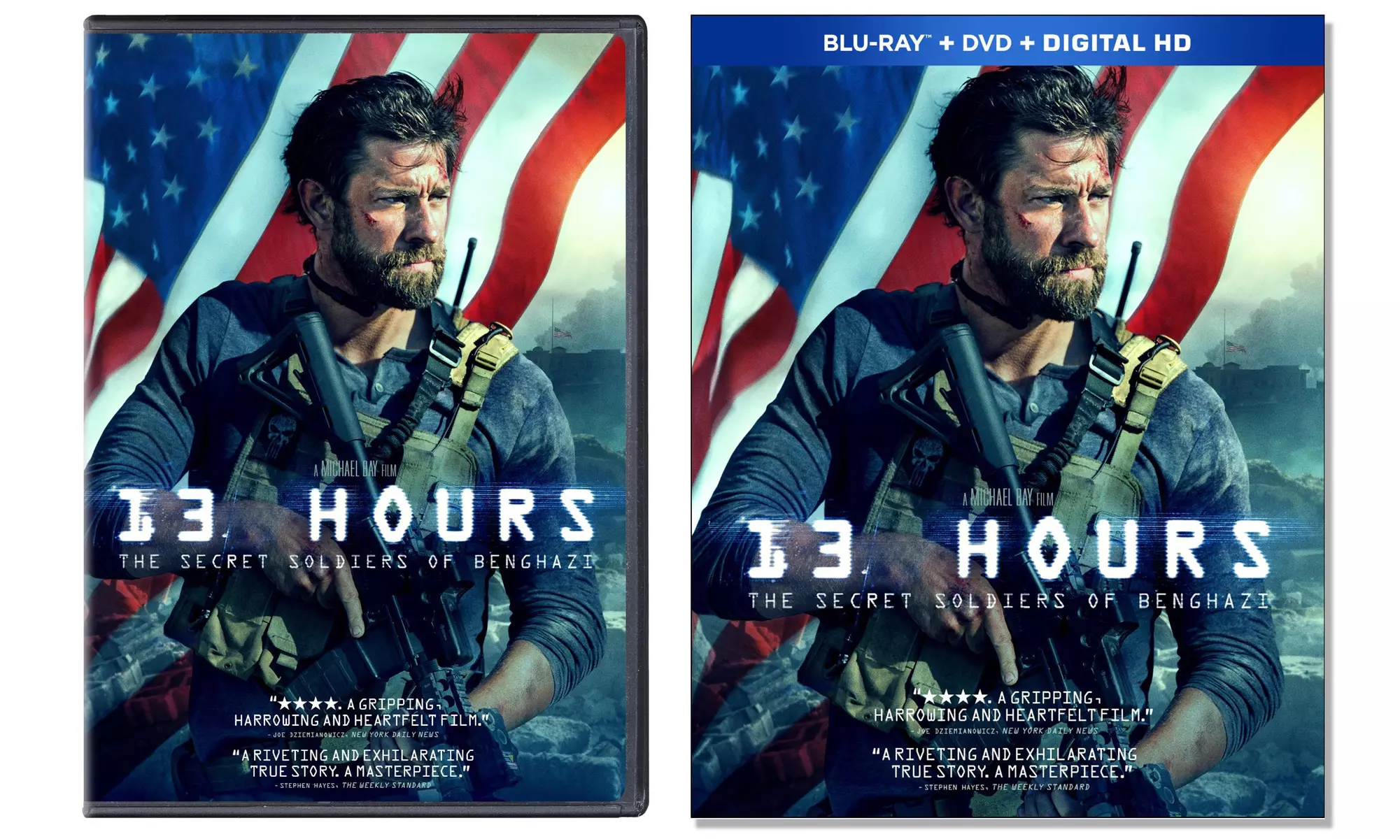13 Hours: The Secret Soldiers of Benghazi on DVD or Blu-ray  - Primary Image