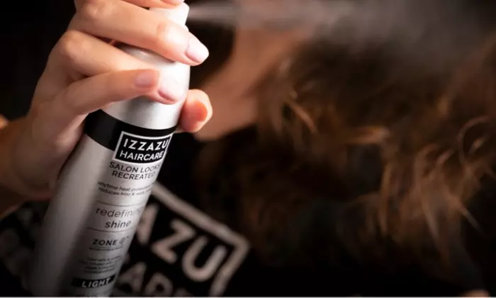 $10 for $15 Toward Salon, Spa & Blowout Bar Products from Izzazu Salon, Spa & Blowout Bar - Second Medium