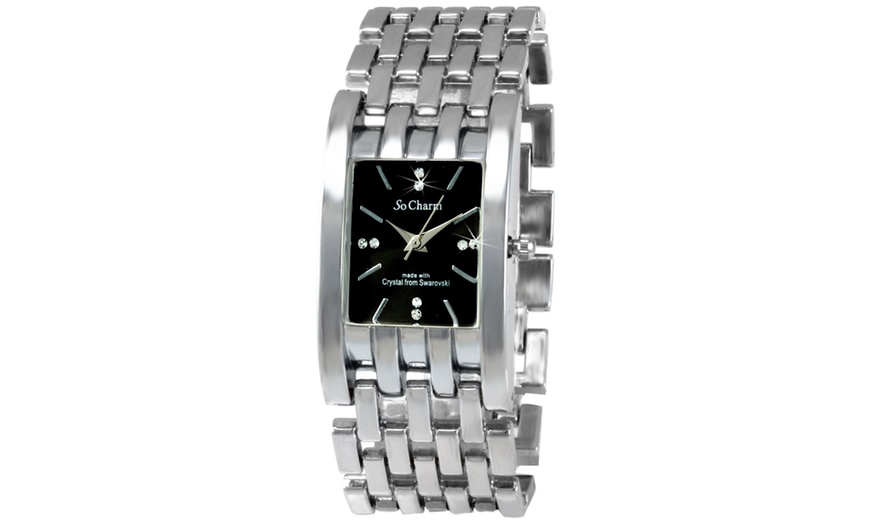 Image 22: So Charm watches with Diamond & Swarovski® Crystals