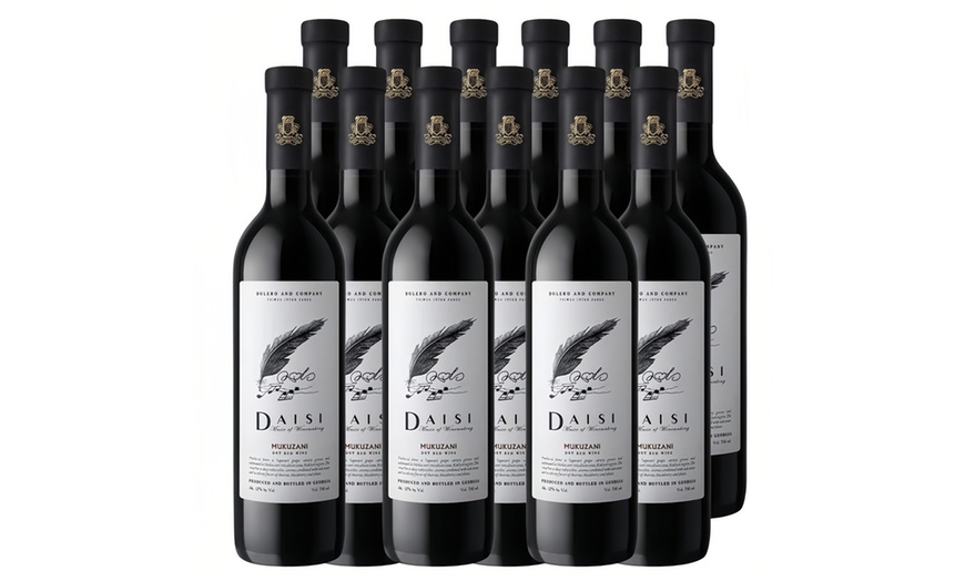 Image 4: 6- or 12-Packs of Dalsi Mukuzani Wines