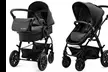 KinderKraft 3-in-1 Kinderwagen MOOV in Grau, Schwarz oder Navy - Second Medium