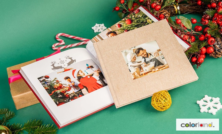 Image 1: Livre photo 30 x 30 Premium, nombre de pages au choix, avec Colorland