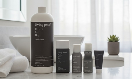 groupon Living Proof Perfect Hair Day Shampoo Conditioner or Styling Treatment PHD Conditioner 32oz in rgb
