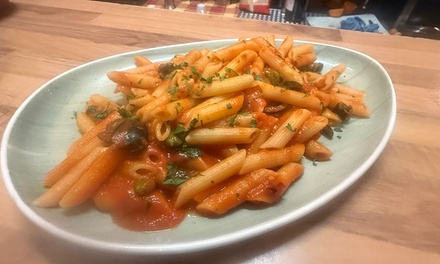 Für 1 Person: 3-Gänge-Mittagsmenü nach Wahl (So.-Fr., 11-16 Uhr einlösbar) - Cantina Siciliana