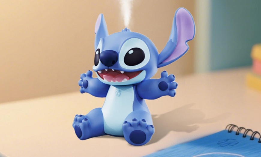 Image 3: Stitch Inspired Humidifier Night Light

