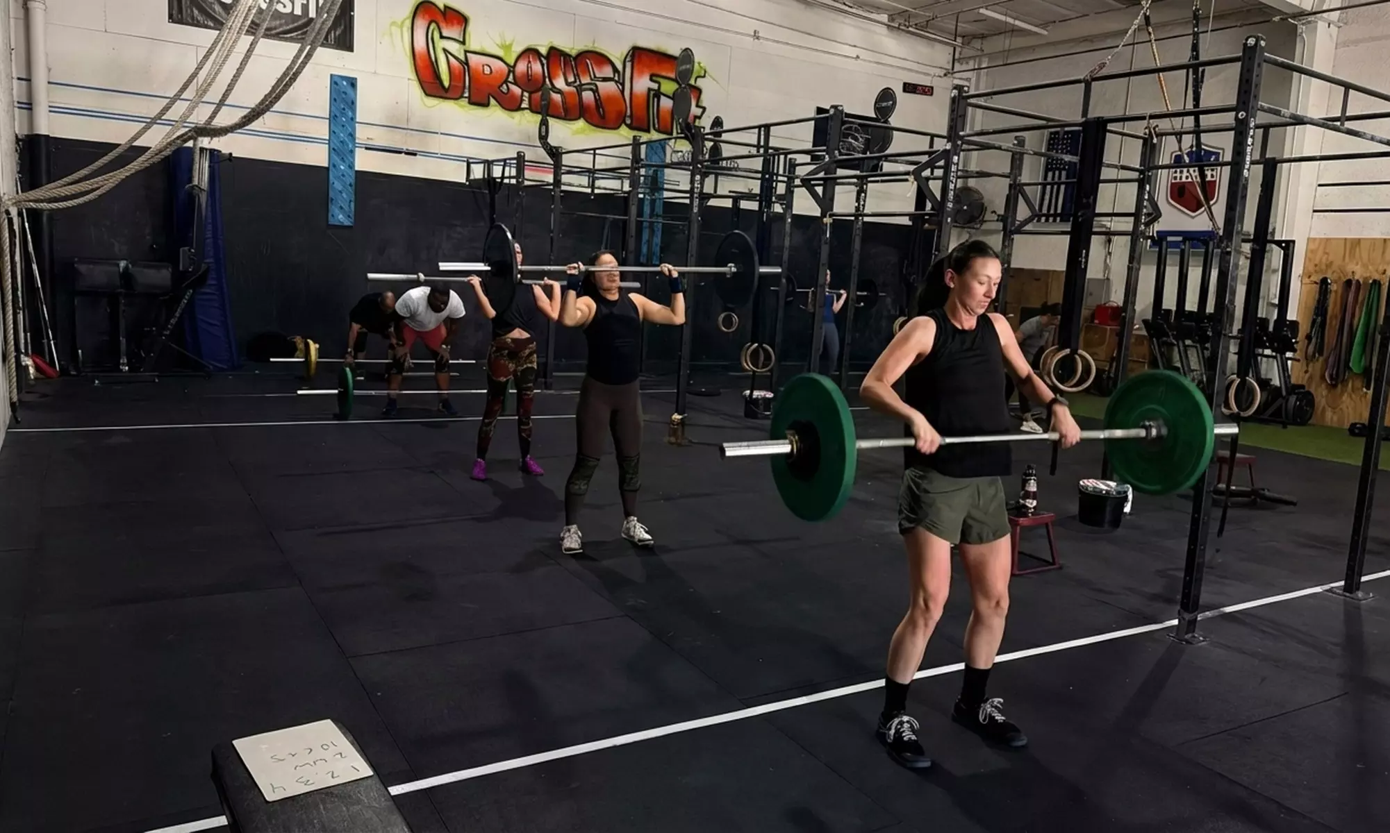 Unlimited CrossFit Classes – San Ramon