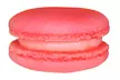 24-Count Macaron Bites Strawberry Macarons - French Macarons - Second Medium