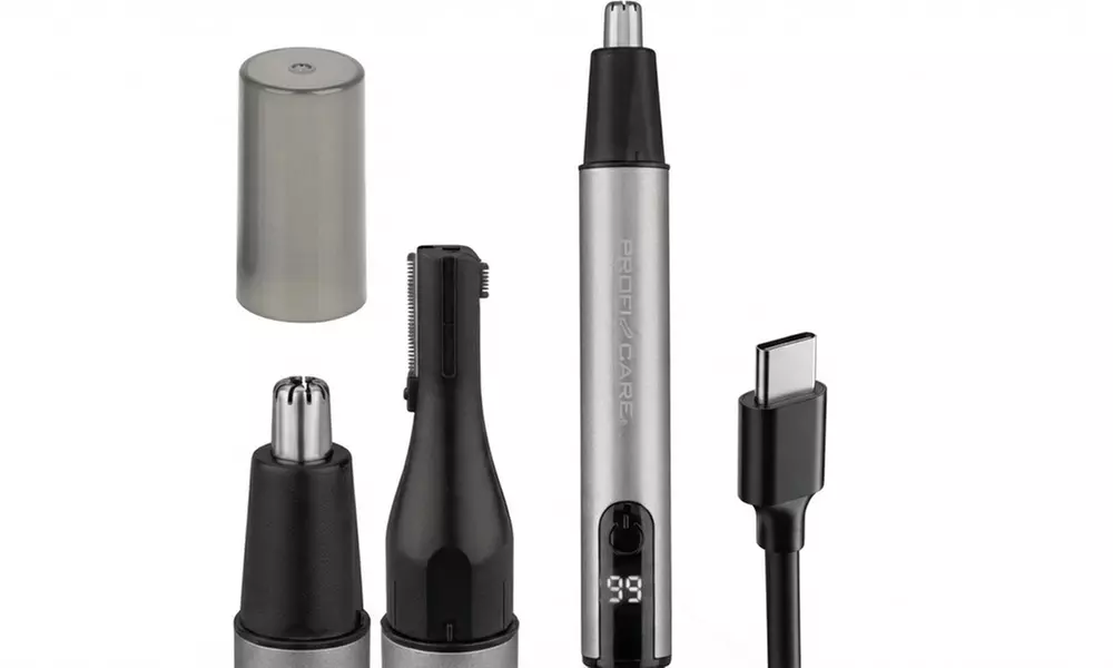 Trimmer nasale 2 in1 Proficare