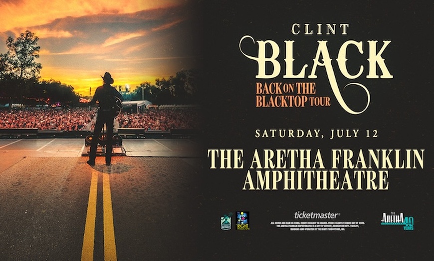 Image 1: Clint Black - Up to 27% Off