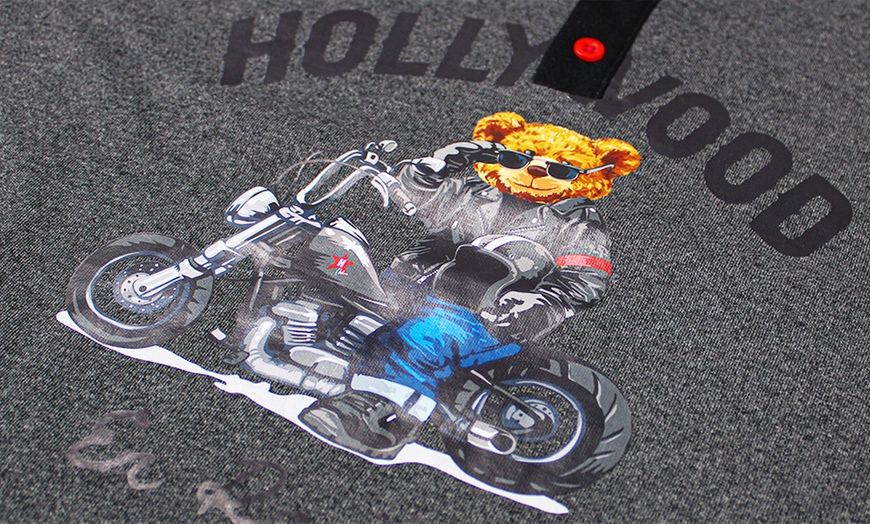 Image 6: Pyjama Hollywood Milano pour homme ou femme