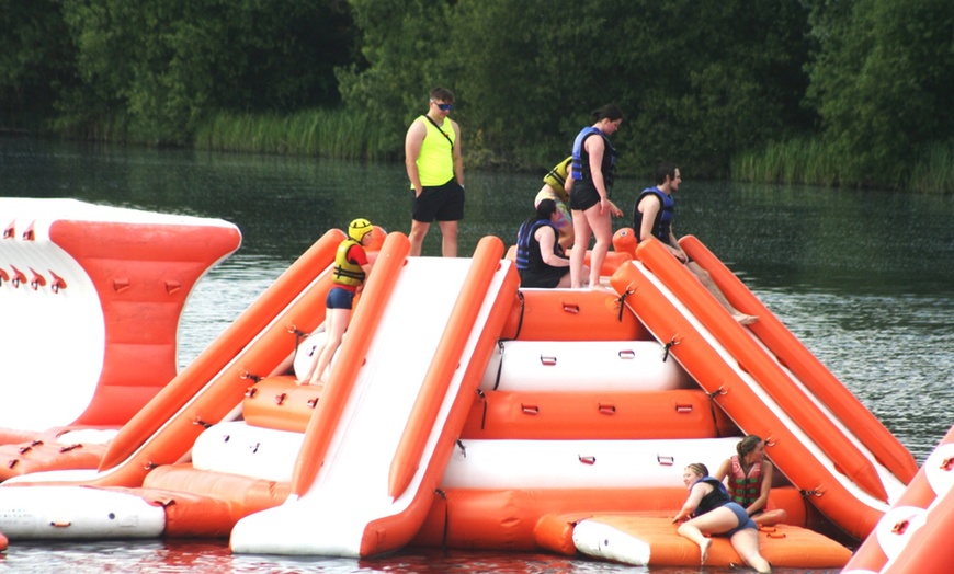 Image 13: Aqua Park Entry with Optional Wetsuit Hire for 1, 2, 3, or 4