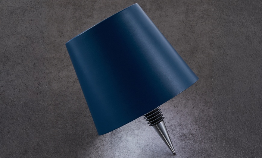 Image 4: One or Two Cordless LED Bottle Stopper Lamps with 3 Light Modes