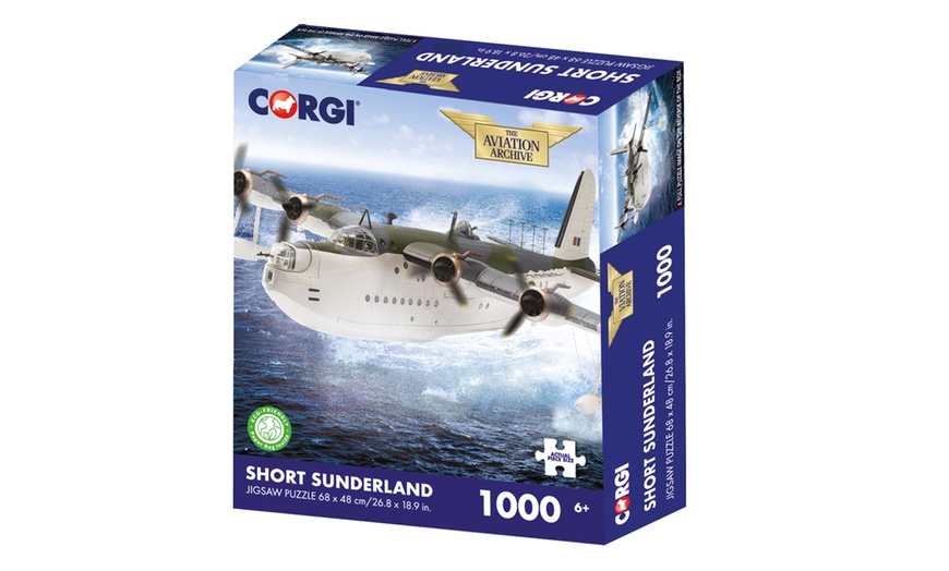 Image 7: Corgi 1000-Piece Puzzle Challenge