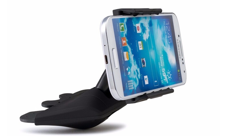 Image 3: Smartphone-houder voor in auto