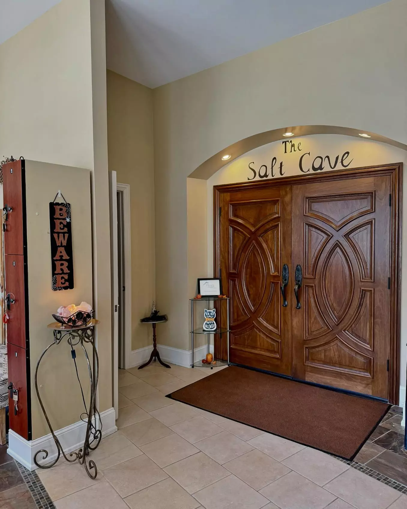 Therapeutic Himalayan Salt Cave Session at Primal Oceans Salt Cave