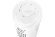 Black or White Oscillating Quiet 32'' Tower Fan - Image 4